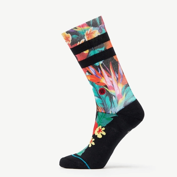 NWT Men's Pau St Stance Crew Socks - Picture 3 of 9